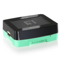 LevelOne FPS-1032 serwer druku Ethernet LAN Czarny, Zielony