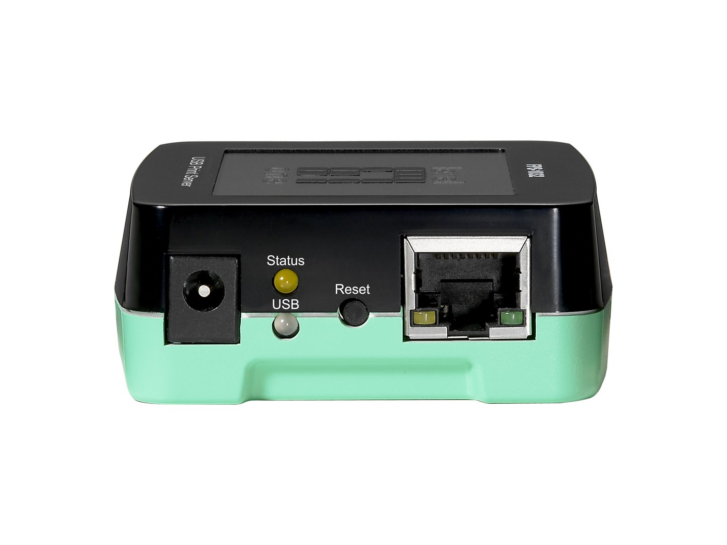 LevelOne FPS-1032 serwer druku Ethernet LAN Czarny, Zielony - obrazek 4
