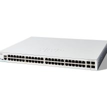 Cisco C1300-48T-4X łącza sieciowe Zarządzany L2/L3 Gigabit Ethernet (10/100/1000) Biały