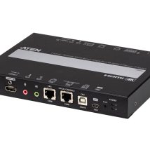 Cyfrowy Wyświetlacz/Wideo – ATEN CN9850 Einzelport 4K HDMI KVM ov IP