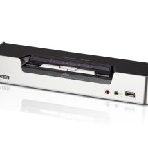 ATEN CS1642A przełącznik KVM Możliwości montowania w stelażu Czarny, Srebrny