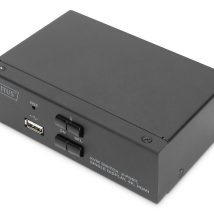 DIGITUS PRZEŁĄCZNIK KVM 2 PORTOWY HDMI, 4K 30HZ DS-12870