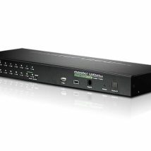 ATEN CS1716A-AT-G przełącznik KVM Możliwości montowania w stelażu Czarny