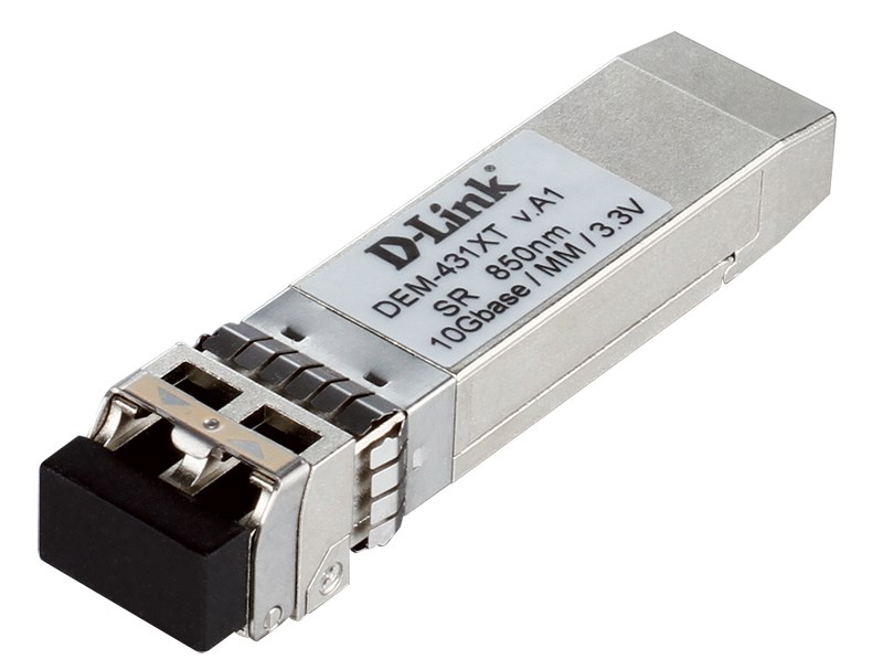 D-LINK DEM-431XT 10GBase-SR SFP+Transceiver,80/300m - obrazek 4