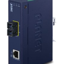 PLANET IFT-802T konwerter sieciowy 200 Mbit/s 1310 nm Niebieski