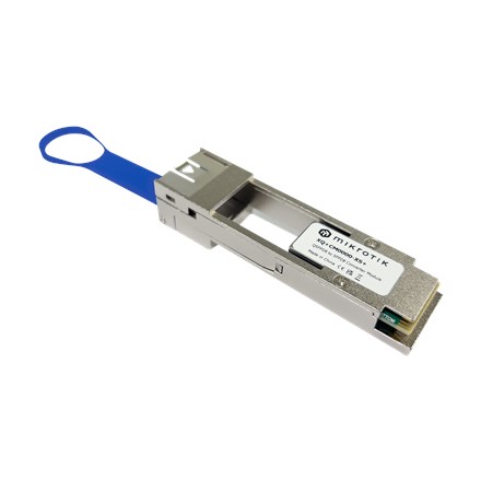 Konwerter MikroTik QSFP28 na SFP28 XQ+CM0000-XS+ (SFP/SFP+/SFP28 | QSFP28 do SFP28 | 25000 Mbit/s | Od -20 do 85) - obrazek 3
