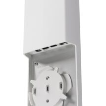 Mikrotik FTC11XG konwerter sieciowy Biały