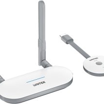 Unitek Bezprzewodowy nadajnik i odbiornik HDMI zasięg do 50m, biały