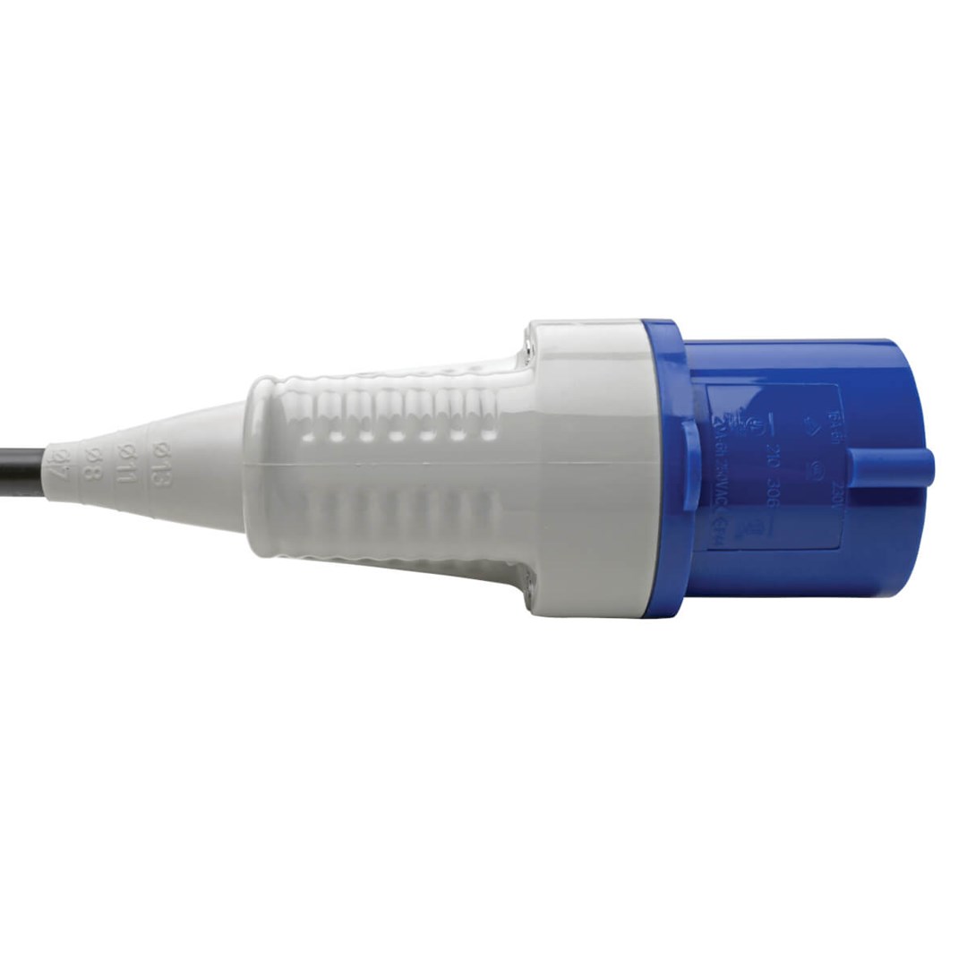 Kabel TRIPP LITE IEC309-C19 3m Black P070-010 - obrazek 4