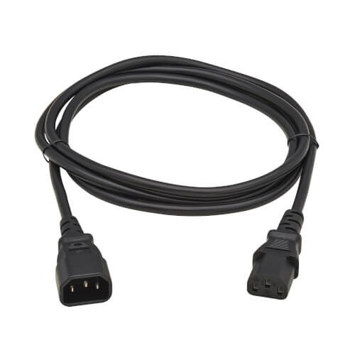 Kabel TRIPP LITE C13-C14 2m Black P004-02M-EU - obrazek 3