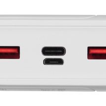 Powerbank Silicon Power QS15 20000mAh QC3.0+PD 2xUSB A, 1x mUSB + 1x USB C, biały