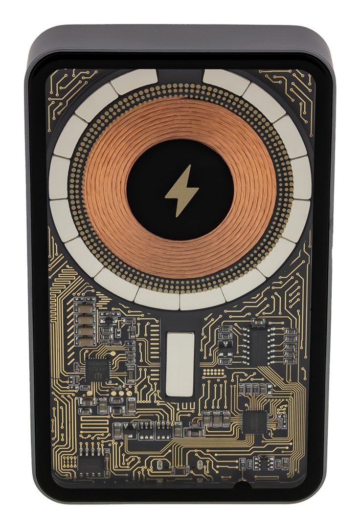 PATONA Premium Powerbank Clear 3.0 PD20W 10.000mAh MagSafe z ładowaniem bezprzewodowym