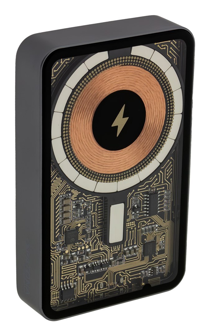 PATONA Premium Powerbank Clear 3.0 PD20W 10.000mAh MagSafe z ładowaniem bezprzewodowym - obrazek 3