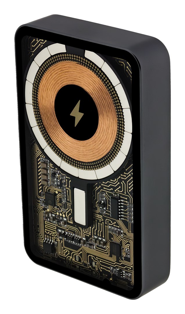 PATONA Premium Powerbank Clear 3.0 PD20W 10.000mAh MagSafe z ładowaniem bezprzewodowym - obrazek 4