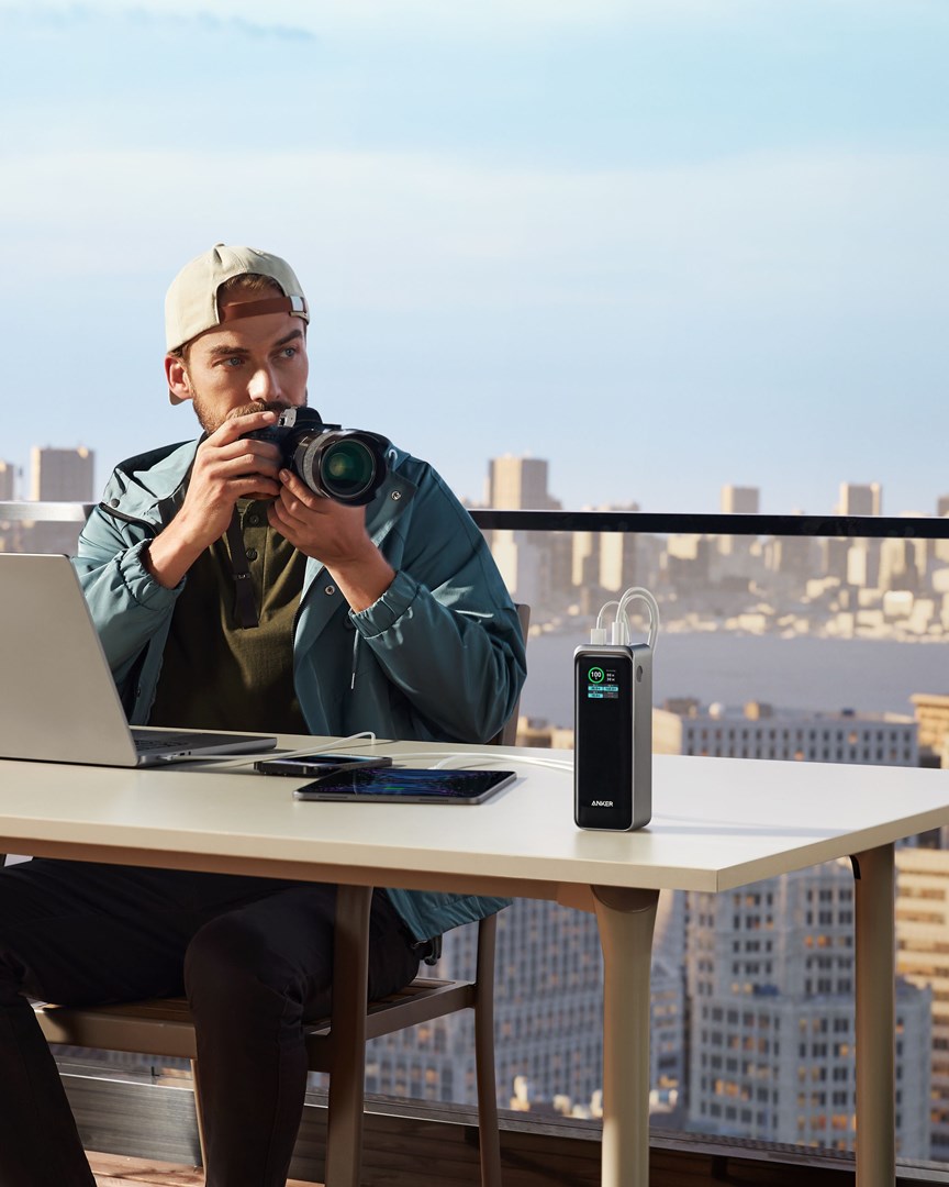 Powerbank Anker 737 Prime 250W PD 27650 mAh - obrazek 3