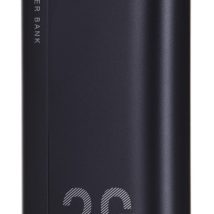 Powerbank Silicon Power QS15 20000mAh QC3.0+PD 2xUSB A, 1x mUSB + 1x USB C, czarny