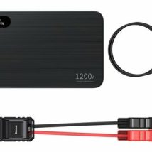 Powerbank/Rozrusznik Baseus Pro+ Car Jump Starter, 12000mAh, 1200A, USB (czarny)