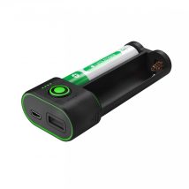Ledlenser Flex7 6800 mAh Czarny, Zielony