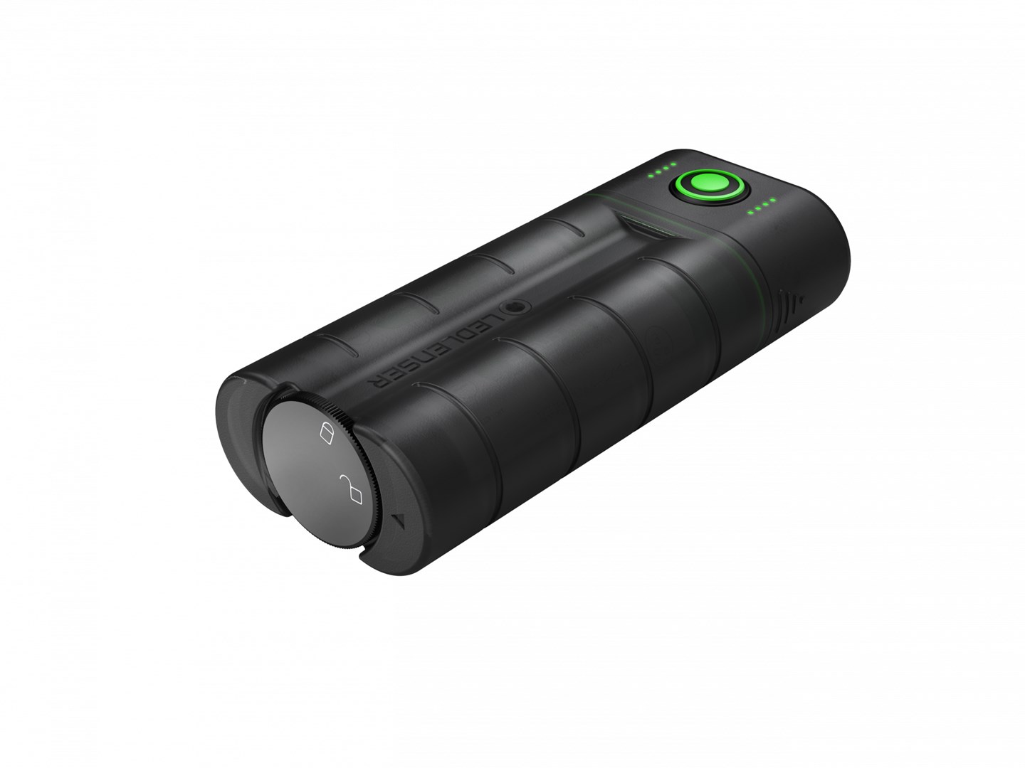 Ledlenser Flex7 6800 mAh Czarny, Zielony - obrazek 4