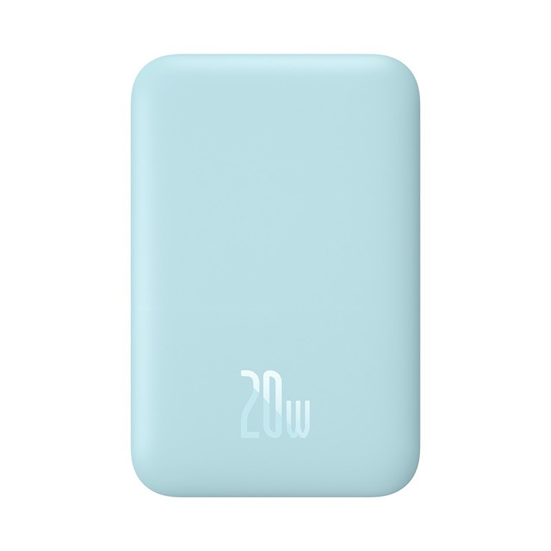 Powerbank Baseus Magnetic Mini Air 6000mAh (niebieski)