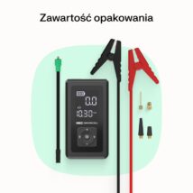 GREEN CELL POWERBANK/BOOSTER/CAR JUMP STARTER/POMPKA POWERBOOST AIR 8000MAH 1000A – Z KOMPRESOREM