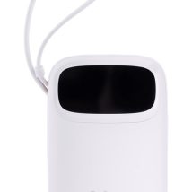 Powerbank Baseus QPow 2 10000mAh 30W 2xUSB-C (biały)