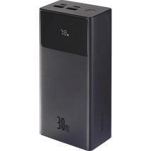LiPo išorinis akumuliatorius (Powerbank) 30000mAh 30W su 2xUSB + USB C Star-Lord juodas BASEUS P10022905113-00