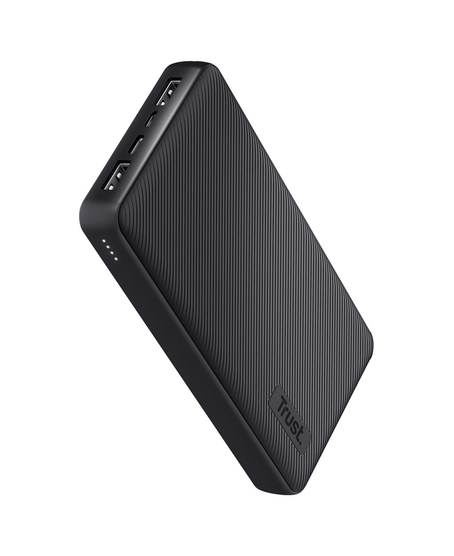 Powerbank TRUST Primo 20000mAh ECO Black - obrazek 3