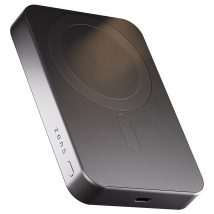 ZENS Slim Qi2 Aluminium Powerbank – magnetyczny powerbank 10000 mAh kompatybilny z MagSafe i Qi2 (black)