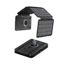 POWERNEED POWERBANK SOLARNY Z ODŁĄCZANYM PANELEM SŁONECZNYM PV, POJEMNOŚĆ 10000MAH ES10000-4