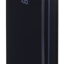 Powerbank Silicon Power QS28 20000mAh LCD QC3.0+PD 2x USB A, 1x mUSB + 1x USB C, czarny