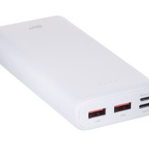 PowerBank Silicon Power Cell C20QC 20000mAh QC3.0+PD Micro USB typ B USB 3.0 USB-C kolor biały (SP20KMAPBKC20QCW)