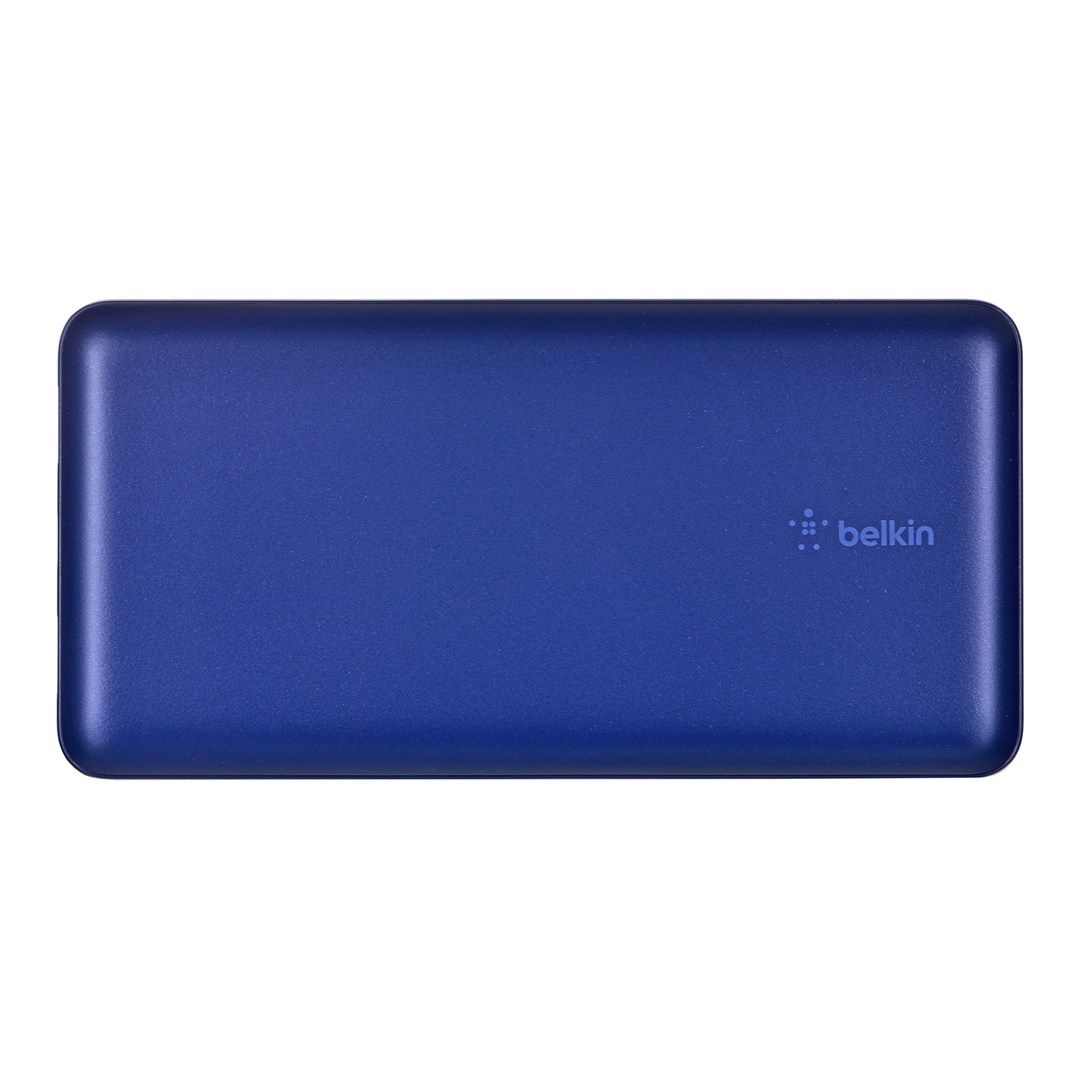 Powerbank Belkin BoostCharge Power Bank 20K 2xUSB-A + 1xUSB-C 20000mAh 15W Blue - obrazek 3