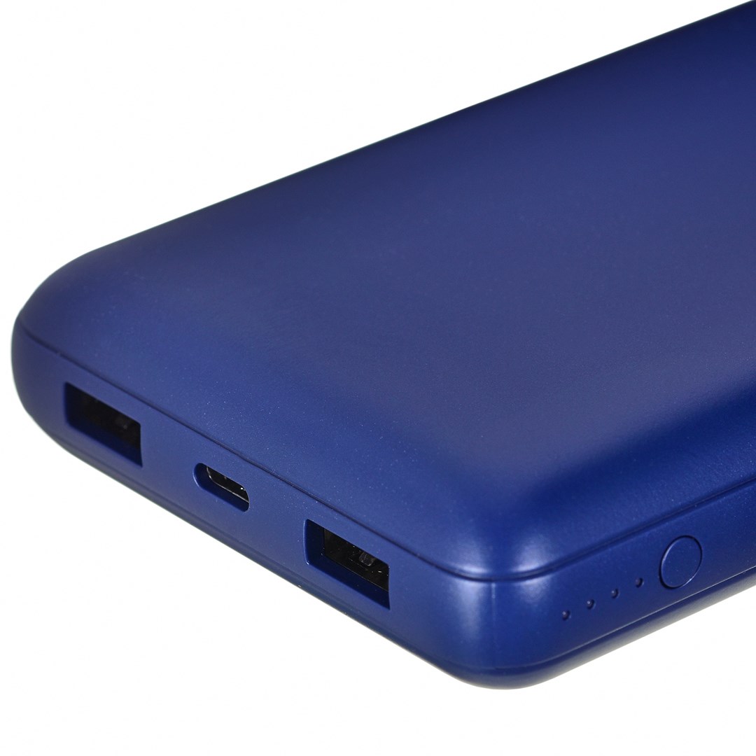 Powerbank Belkin BoostCharge Power Bank 20K 2xUSB-A + 1xUSB-C 20000mAh 15W Blue - obrazek 4