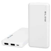 BLOW POWER BANK 10000MAH BIAŁY PB10A