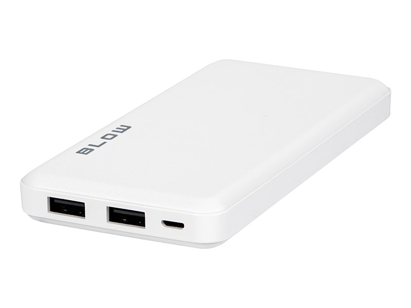BLOW POWER BANK 10000MAH BIAŁY PB10A - obrazek 3