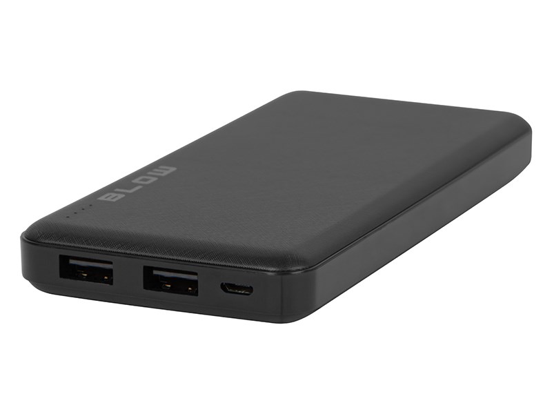 BLOW POWER BANK 10000MAH CZARNY PB10A - obrazek 3
