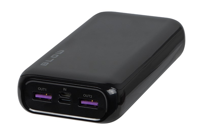 BLOW POWER BANK 20000MAH PD 20W CZARNY PB20F - obrazek 4