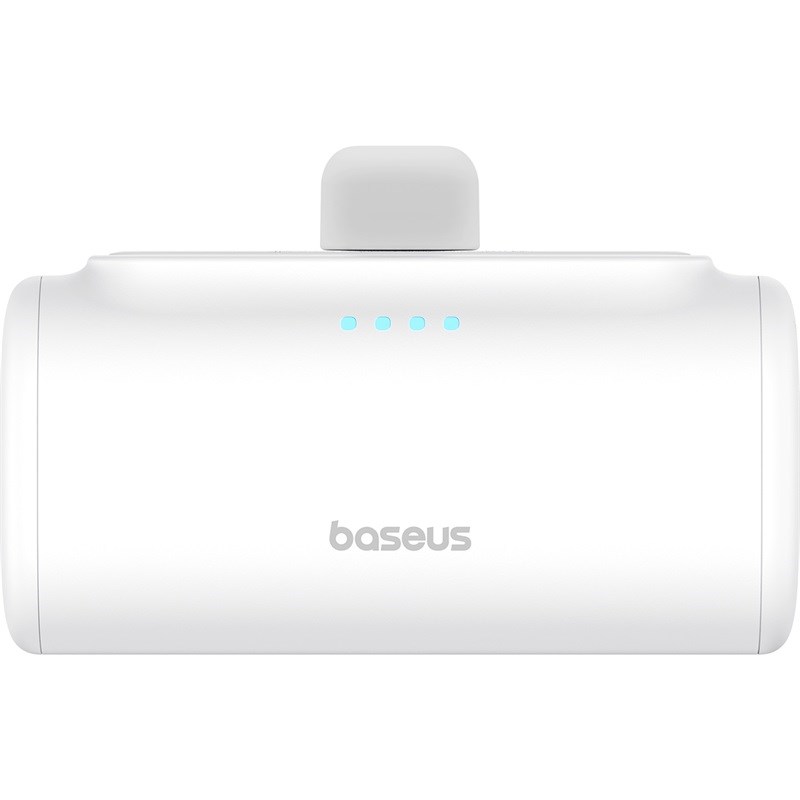 Powerbank Baseus Compact 5000mAh USB-C (biały)