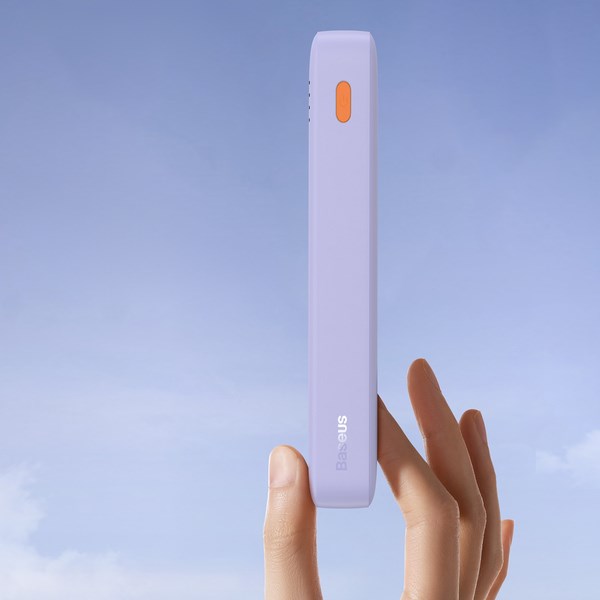 BASEUS POWERBANK AIRPOW 20000MAH 20W (FIOLETOWY) - obrazek 4