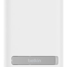 Powerbank bezprzewodowy Belkin BoostCharge Magnetic Wireless Power Bank 5K + Stand MagSafe Compatible 5000mAh 7,5W White