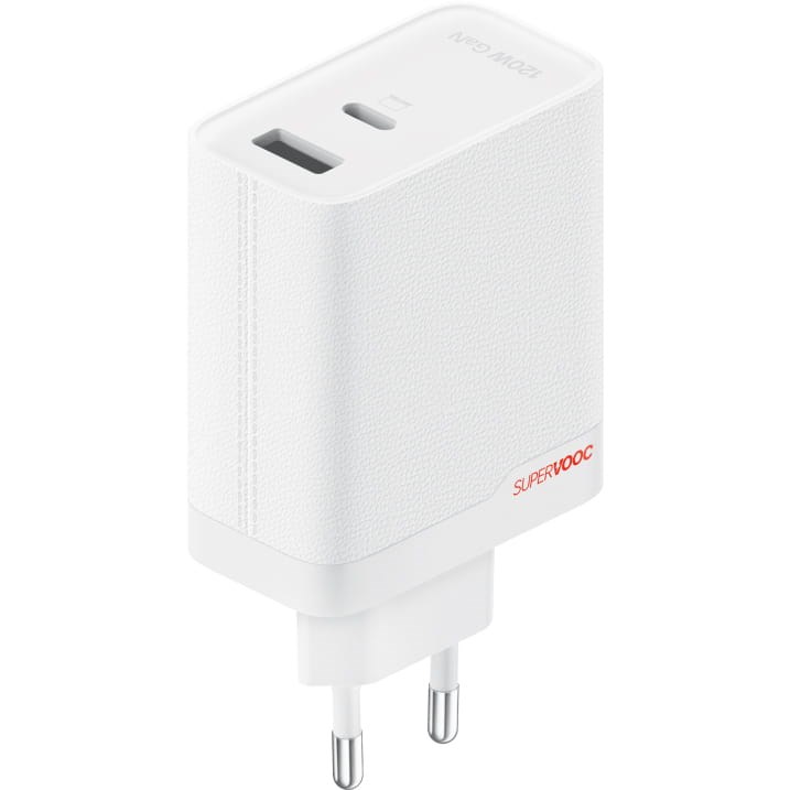 OnePlus Charger SUPERVOOC 120W 2 Ports with Cable White - obrazek 3