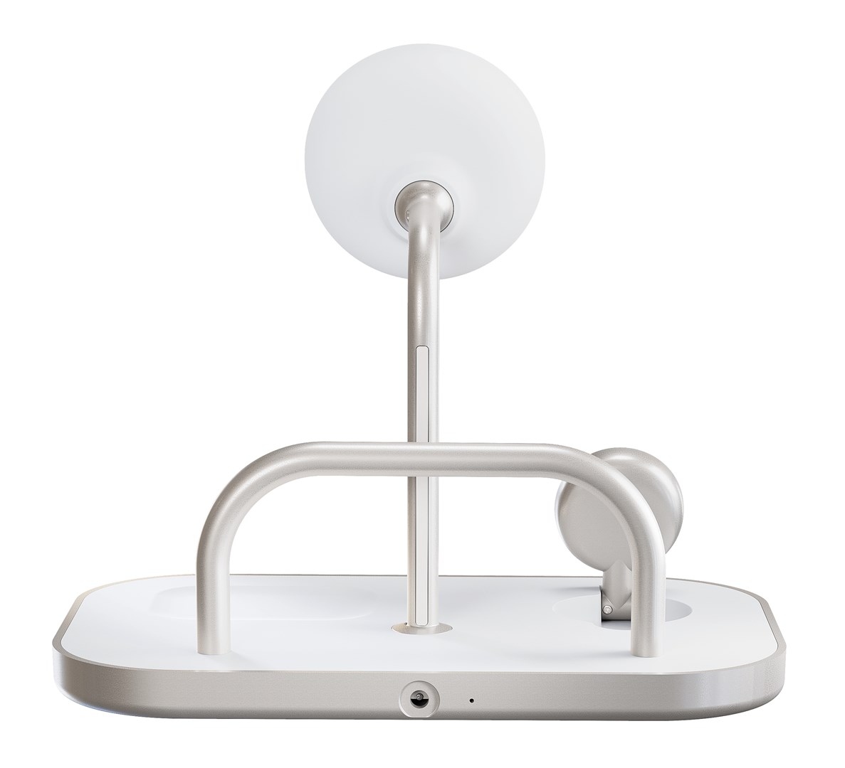 Ładowarka ZENS ZEDC29W/00, Wewnątrz, AC, USB, Ładowanie bezprzewodowe, 1 m, Srebrny, Biały - obrazek 4