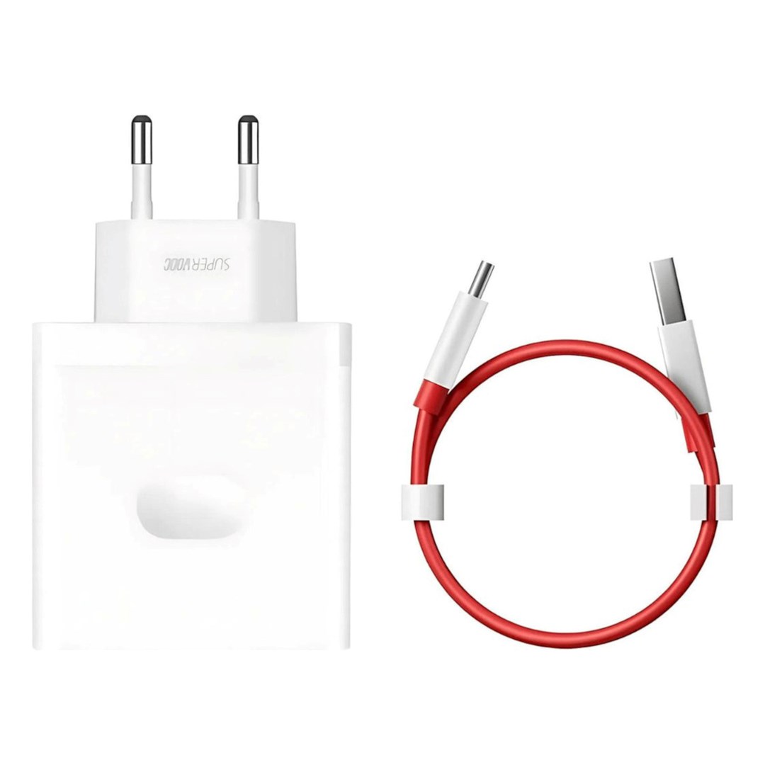 Ładowarka sieciowa OnePlus SUPERVOOC USB-C Power Adapter Kit 100W Biała