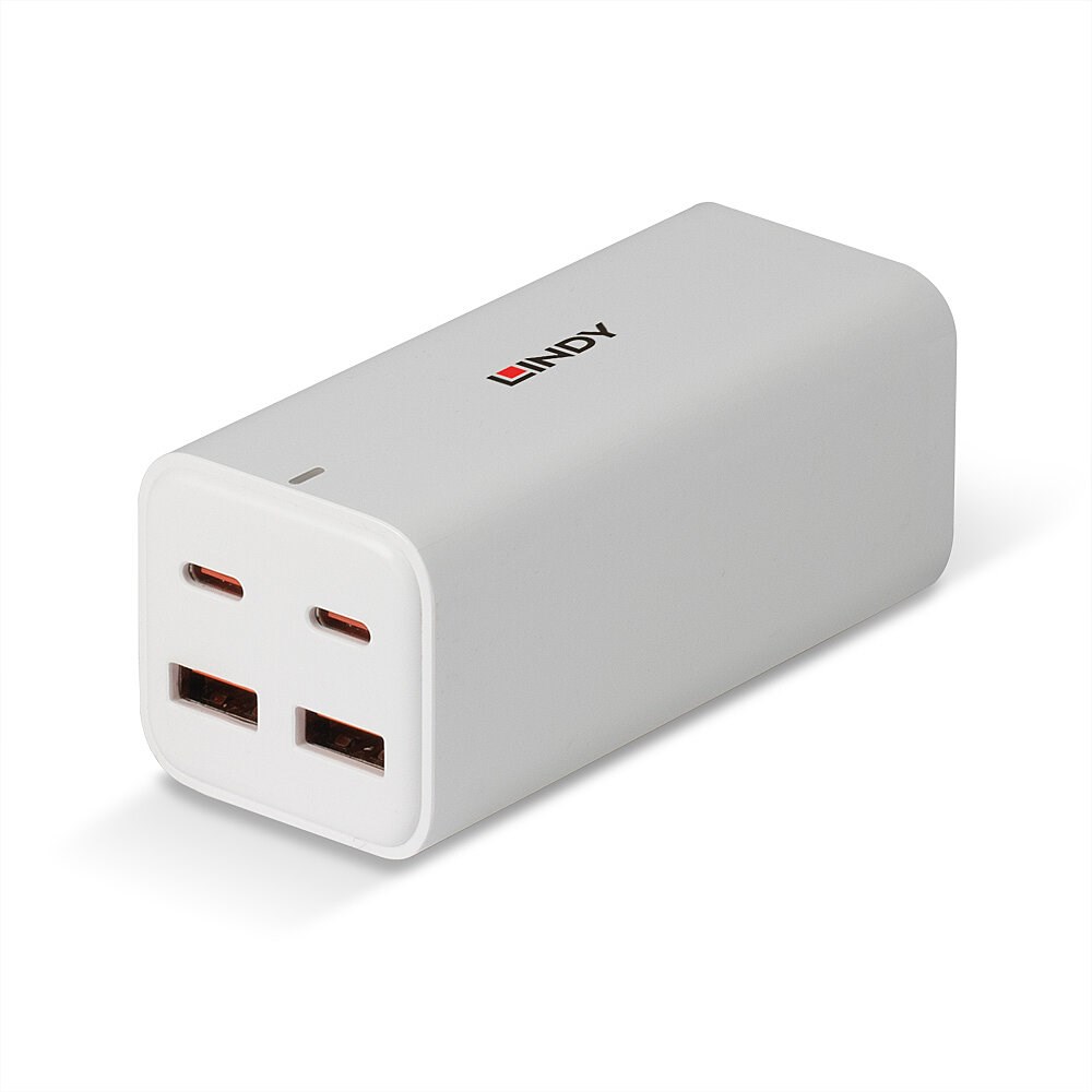 Ładowarka USB 4Port 100W LINDY 73441 - obrazek 3