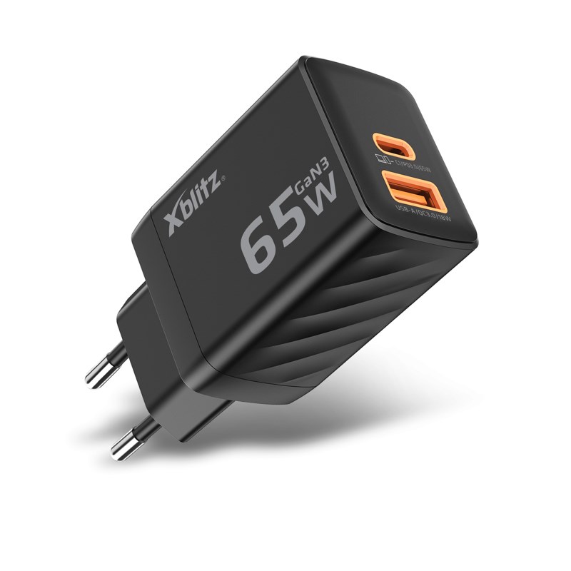 XBLITZ ŁADOWARKA SIECIOWA PD65W GAN3 XC2 - obrazek 3