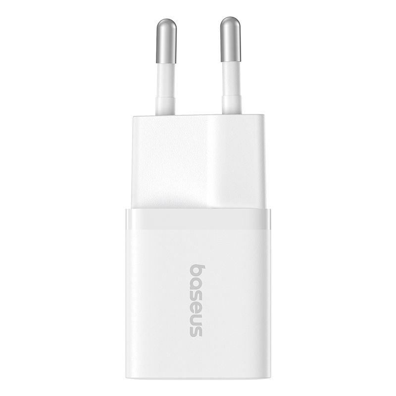 Ładowarka Baseus GaN5 mini 1C 25W+kabel USB-C biały - obrazek 3