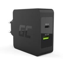 GREEN CELL ŁADOWARKA SIECIOWA USB-C 45W PD + USB
