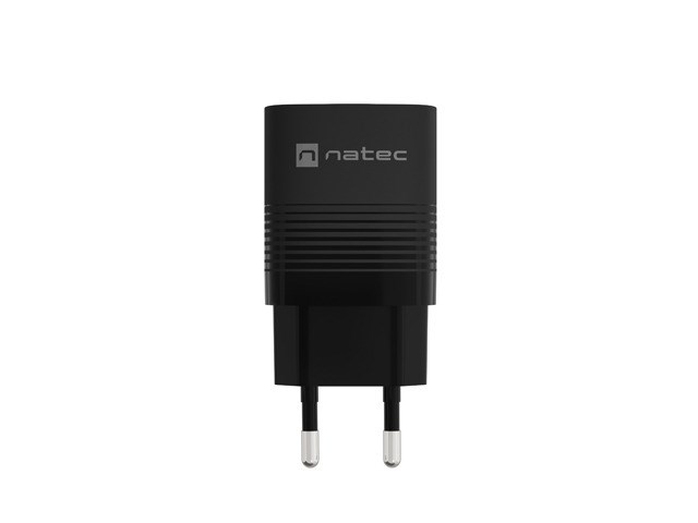NATEC ŁADOWARKA RIBERA GAN 1X USB-A + 1X USB-C 30W CZARNA NUC-2141 - obrazek 4