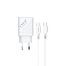 SAVIO ŁADOWARKA SIECIOWA USB QUICK CHARGE POWER DELIVERY 3.0 18W 1M CABLE LA-05